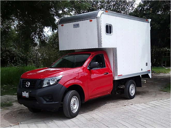 1.5 ton Plataforma